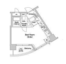 コンフォリア愛宕 703 ｜ 東京都港区虎ノ門３丁目23-7（賃貸マンション1R・7階・24.93㎡） その2