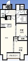 ダブルゲートタワー（W-gates Tower） 1002 ｜ 東京都品川区西五反田３丁目13-6（賃貸マンション2LDK・10階・52.89㎡） その2