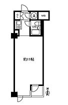 コープ野村六本木　II 204 ｜ 東京都港区六本木３丁目4-5（賃貸マンション1R・2階・25.50㎡） その2