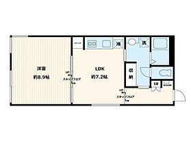 アグレシオ武蔵小山 303 ｜ 東京都品川区荏原５丁目11-17(仮)（賃貸マンション1LDK・3階・45.65㎡） その2