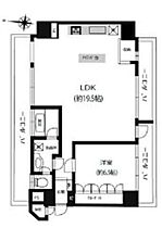 ロータース青山 502 ｜ 東京都港区赤坂８丁目6-28（賃貸マンション1LDK・5階・58.85㎡） その2