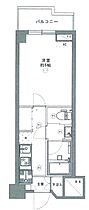 三越ゼームス坂マンション 136 ｜ 東京都品川区南品川６丁目15-5（賃貸マンション1K・1階・21.84㎡） その2