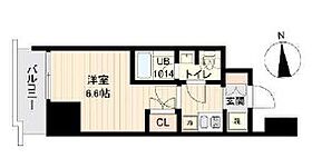 ストーリア三田(旧レジディア三田) 702 ｜ 東京都港区芝５丁目17-1（賃貸マンション1K・7階・20.39㎡） その2