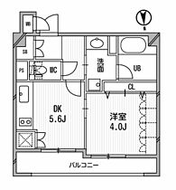 クリオ三田ラ・モード 907 ｜ 東京都港区芝５丁目16-5（賃貸マンション1DK・9階・30.62㎡） その2