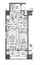 シティインデックス西五反田 1304 ｜ 東京都品川区西五反田８丁目2-13（賃貸マンション1LDK・13階・38.13㎡） その2