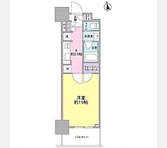 スタイリオ品川中延 1106 ｜ 東京都品川区二葉４丁目27-16（賃貸マンション1K・11階・27.12㎡） その2