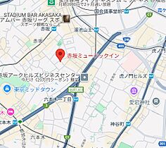 赤坂ミュージックイン 201 ｜ 東京都港区赤坂６丁目8-1（賃貸マンション1K・2階・44.80㎡） その12