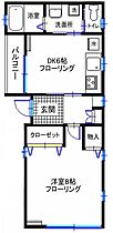 シャモール南青山 101 ｜ 東京都港区南青山１丁目17-2（賃貸アパート1DK・1階・35.00㎡） その2