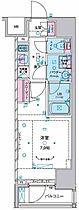 ジェノヴィア麻布十番グリーンヴェール 302 ｜ 東京都港区三田２丁目20-17（賃貸マンション1K・3階・25.80㎡） その2