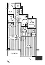 HF白金高輪レジデンス 302 ｜ 東京都港区高輪１丁目2-6（賃貸マンション1LDK・3階・41.48㎡） その2