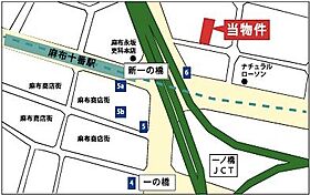 カーサスプレンディッド麻布十番駅前 303 ｜ 東京都港区東麻布３丁目5-11（賃貸マンション1LDK・3階・41.45㎡） その29