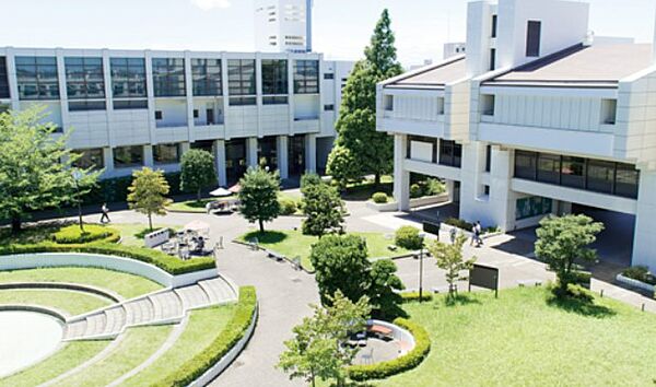 画像20:【大学】横浜商科大学 つるみキャンパスまで1080ｍ