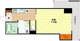 大阪府大阪市城東区成育2丁目（賃貸マンション1K・6階・28.70㎡） その2