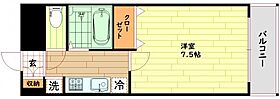 大阪府大阪市都島区中野町1丁目（賃貸マンション1K・7階・21.00㎡） その2