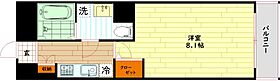 大阪府大阪市城東区鴫野西2丁目（賃貸マンション1K・2階・25.35㎡） その2