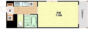 大阪府大阪市旭区大宮4丁目（賃貸マンション1K・3階・19.15㎡） その2