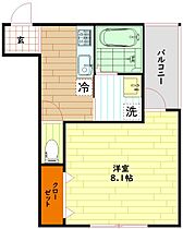 大阪府大阪市旭区大宮4丁目（賃貸アパート1K・2階・28.31㎡） その2