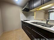 ＜キッチン＞※実際の写真に一部CG加工・修正したものです