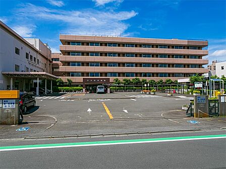 日本鋼管病院(740m)