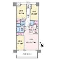 ノブレス横濱鶴見ミッドパーク8階7,980万円