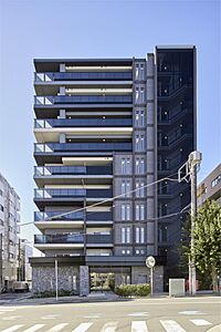 外観:2025年1月築!ナイス株式会社分譲の地震に強い「免震構造」マンションです。 外観:2025年1月築!ナイス株式会社分譲の地震に強い「免震構造」マンションです。