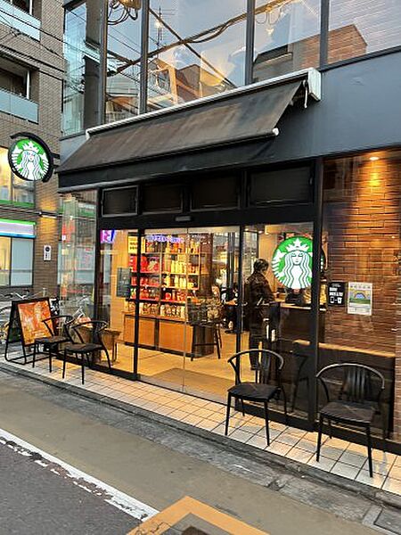 画像24:【喫茶店・カフェ】スターバックス コーヒー 学芸大駅前店まで640ｍ