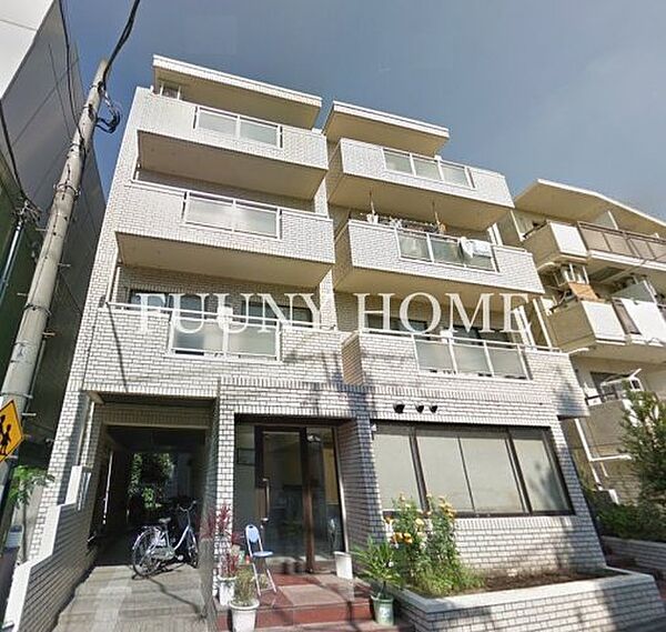 東京都目黒区平町2丁目(賃貸マンション1LDK・2階・43.88㎡)の写真 その1