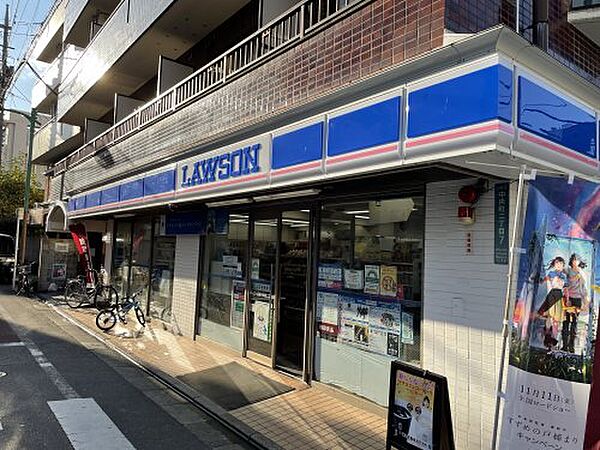 画像19:【コンビニエンスストア】ローソン 目黒中央町二丁目店まで118ｍ