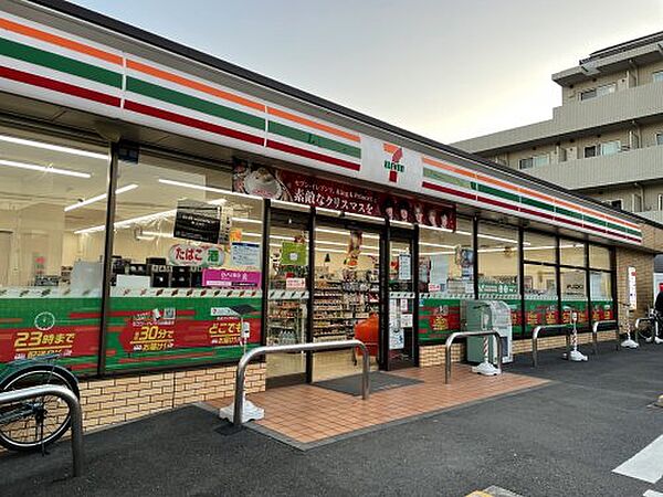 画像11:【コンビニエンスストア】セブンイレブン 目黒碑文谷3丁目店まで397ｍ