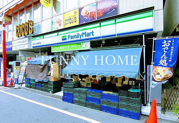 画像29:【コンビニエンスストア】ファミリーマート 祖師ヶ谷大蔵駅西店まで722ｍ