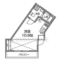 東京都世田谷区野沢3丁目（賃貸アパート1R・2階・24.10㎡） その2