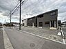 外観：前面道路の幅員は４ｍございます。