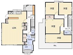 JR横浜線 鴨居駅 バス11分 新井小学校下下車 徒歩5分