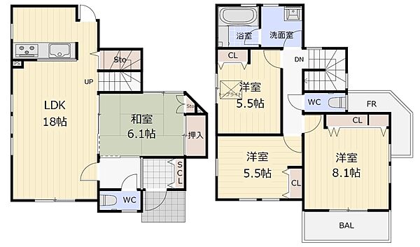 間取り