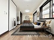 ■Style room■  ゆとりある広さが確保された洋室。寝室や書斎などライフスタイルに合わせてお使いいただけるプライベートスペース♪