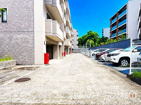 駐車場を拡大表示
