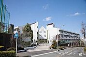 中学校 1000m 横浜市立小田中学校(中学校はすぐ傍です。学校の行事にも参加しやすいですね！)