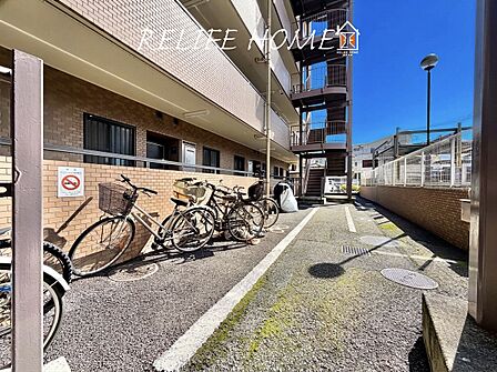 ■Bike parking■駐輪場完備!