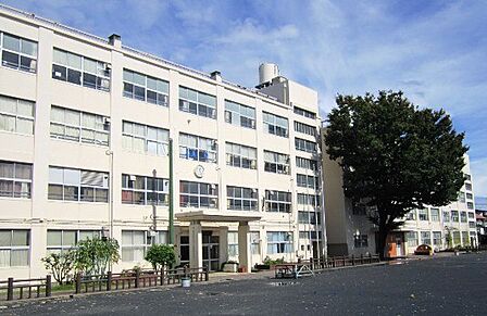小学校 700m 横浜市立石川小学校(明治6年創立。生徒数が約330人以上の賑やかな学校なので、お子様のコミュニケーション力を育むには良いですね!)