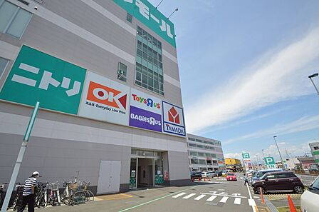 スーパー 500m オーケー古淵店(豊富な種類を取り揃えてる人気スーパー♪朝10時から夜21時まで営業しています!)
