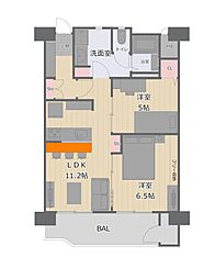 峰沢団地5号棟