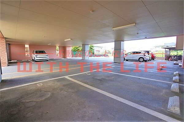 画像4:駐車場です
