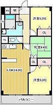 ＲｅＭＩＮＥ（リ・ミネ） 403号 ｜ 福岡県久留米市梅満町1009-1（賃貸マンション3LDK・4階・69.45㎡） その2