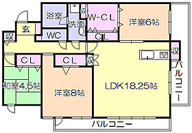 フェスティオ六ツ門ファザード  ｜ 福岡県久留米市原古賀町26-6（賃貸マンション3LDK・9階・87.14㎡） その2