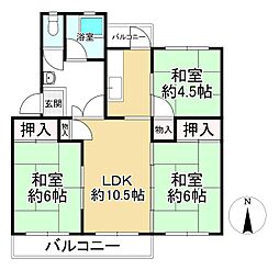 香里三井第二次北住宅Ａ8棟
