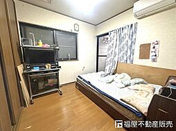 寝室の画像