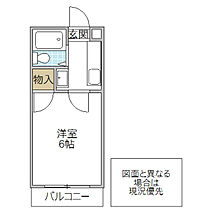 水戸21ホーム 208号室 ｜ 茨城県水戸市袴塚（賃貸マンション1K・2階・20.00㎡） その2