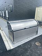 敷地内ゴミ捨て場