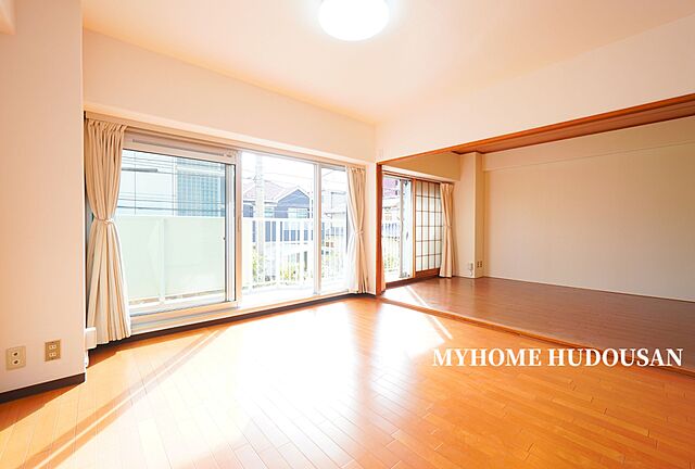 洋室 「ずっとここに居たくなる」そんな不思議な魅力の新耐震マンショ 2階/-