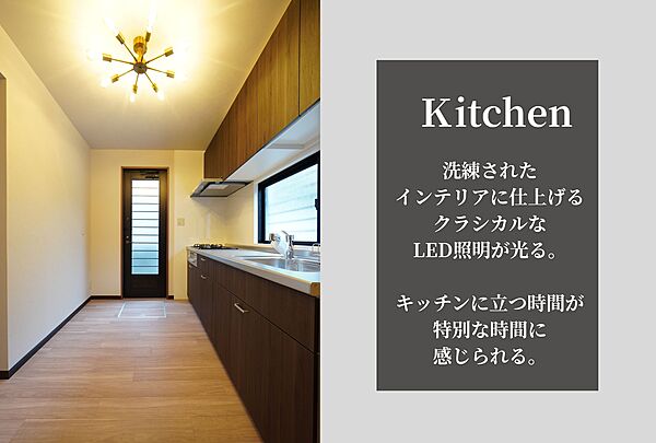 キッチンを拡大表示